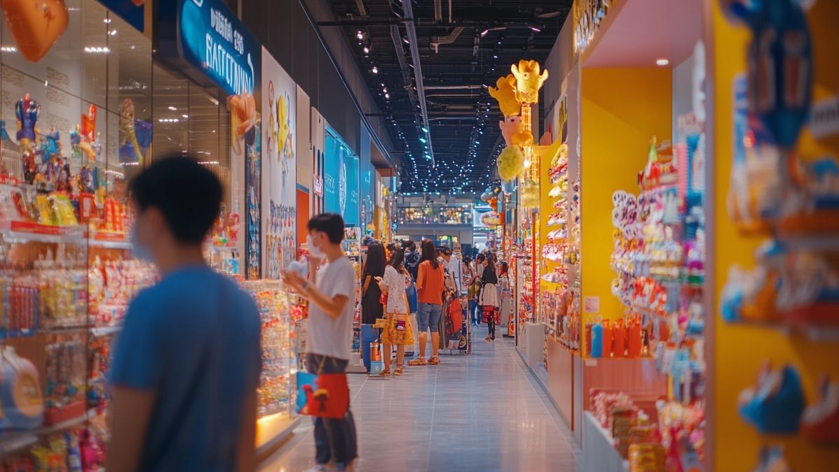 Animations en point de vente pour améliorer l'expérience de shopping