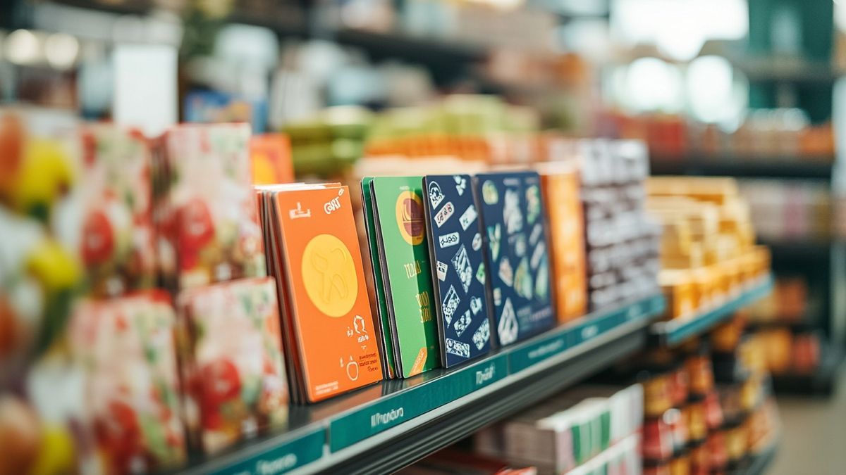 Cartes de fidélité pour stimuler le shopping régulier et efficace
